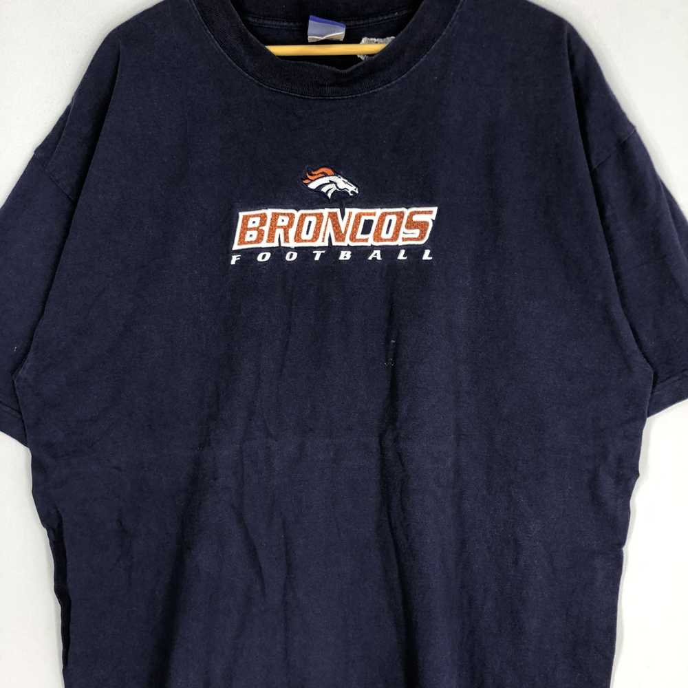 NFL × Reebok Denver Broncos American Football Tee… - image 3