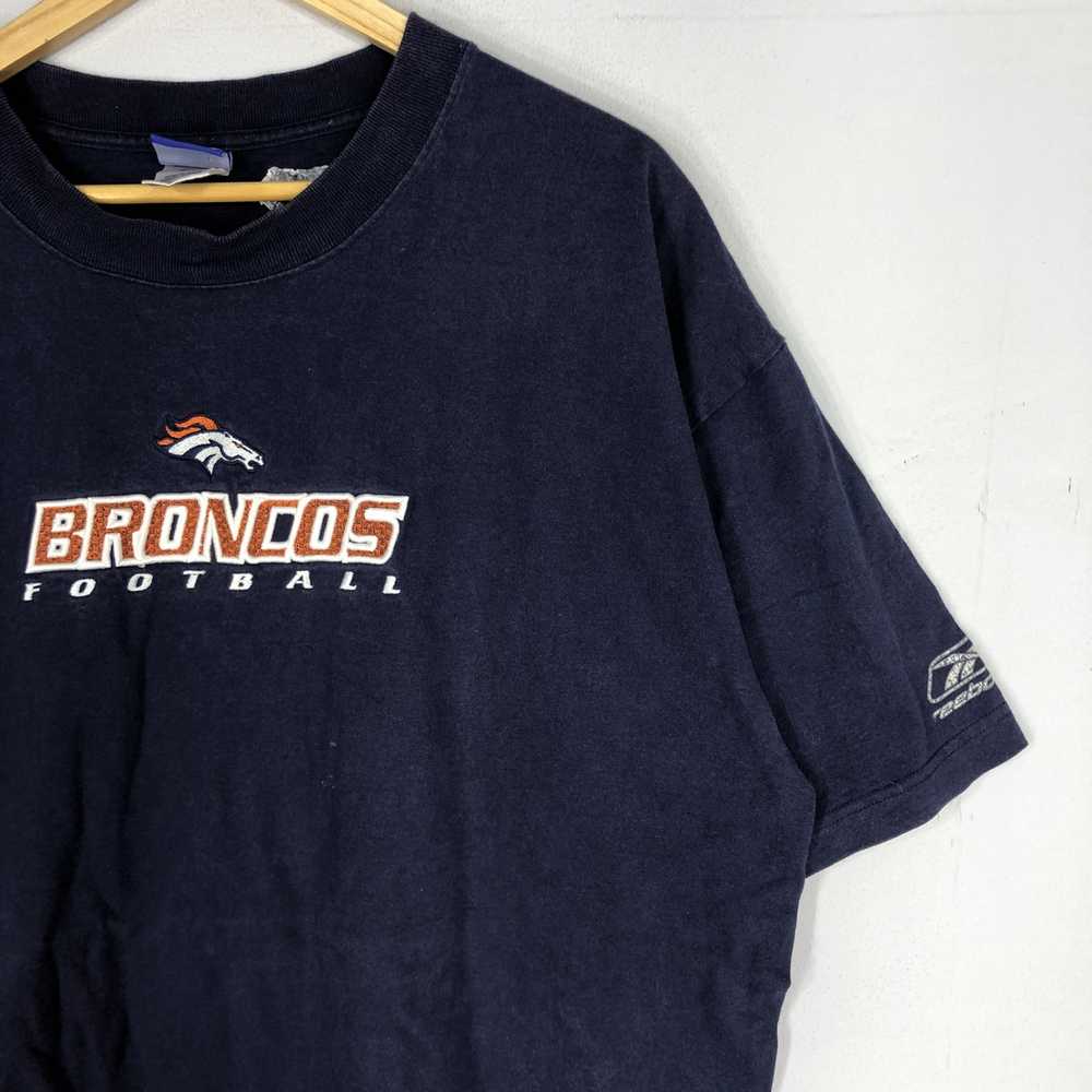 NFL × Reebok Denver Broncos American Football Tee… - image 4