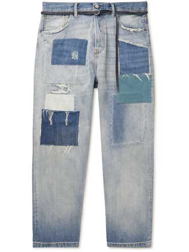 Acne Studios Acne Studios 1991 Straight-Leg Distre