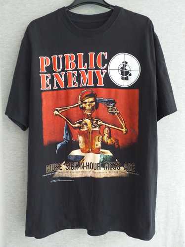 Public enemy t shirt - Gem