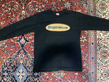 Supreme Vintage Long Sleeve Pocket Tee - Gem