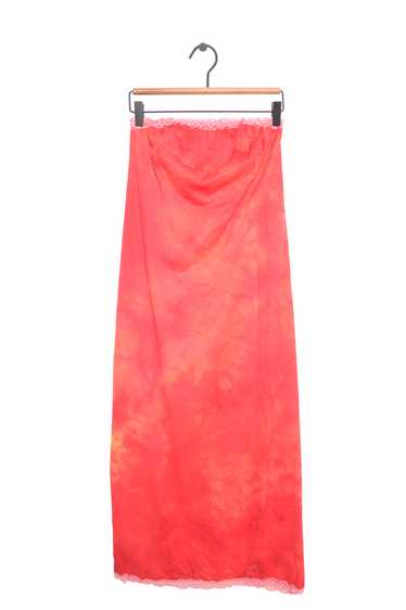Hand-Dyed Marble Maxi Skirt 44380