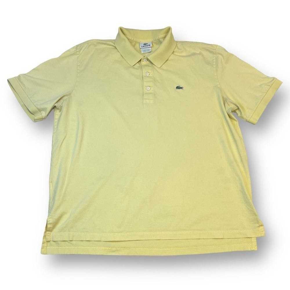 Lacoste Lacoste Yellow Polo Size 6 - image 1