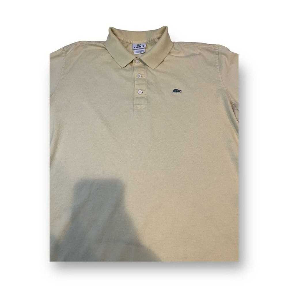 Lacoste Lacoste Yellow Polo Size 6 - image 2