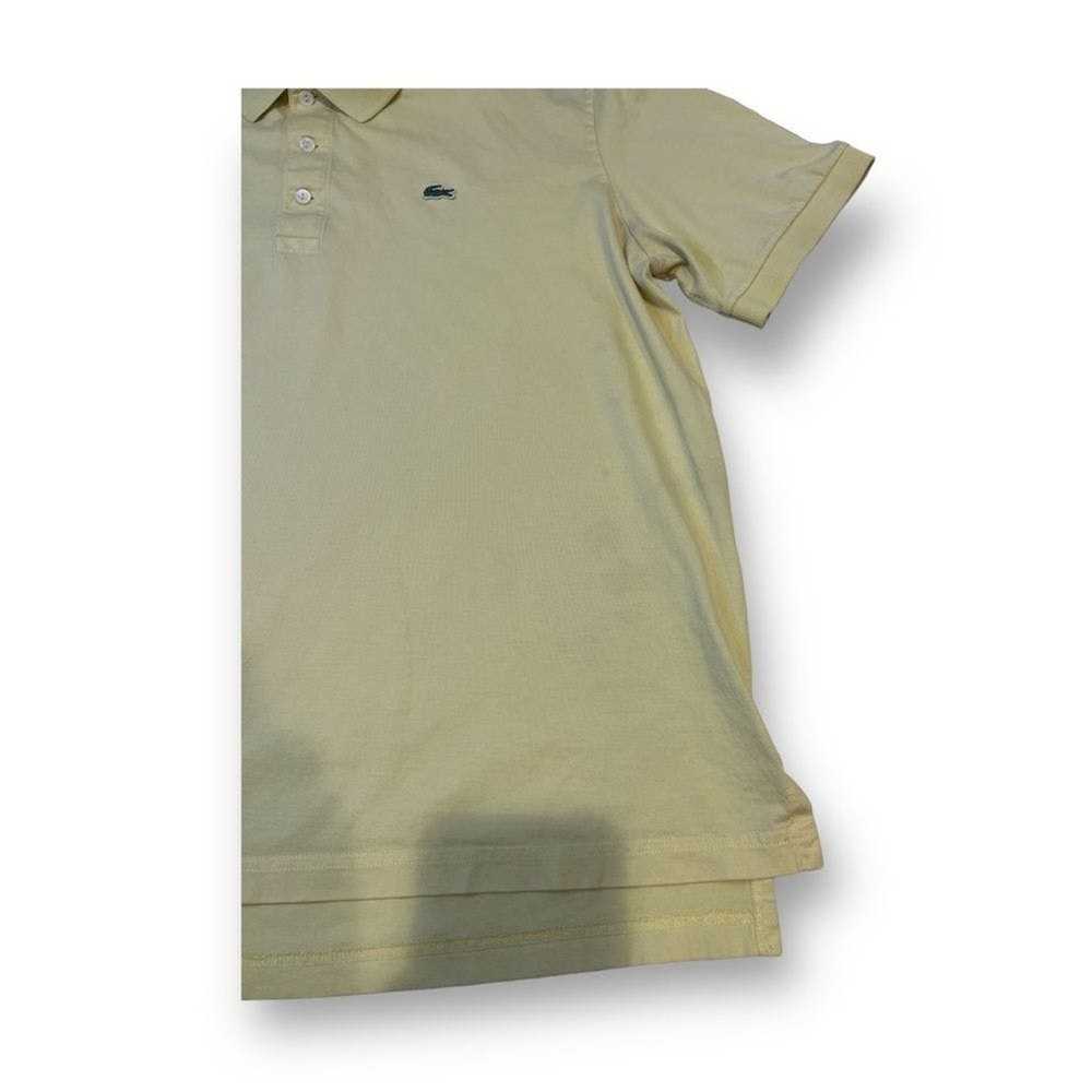 Lacoste Lacoste Yellow Polo Size 6 - image 5
