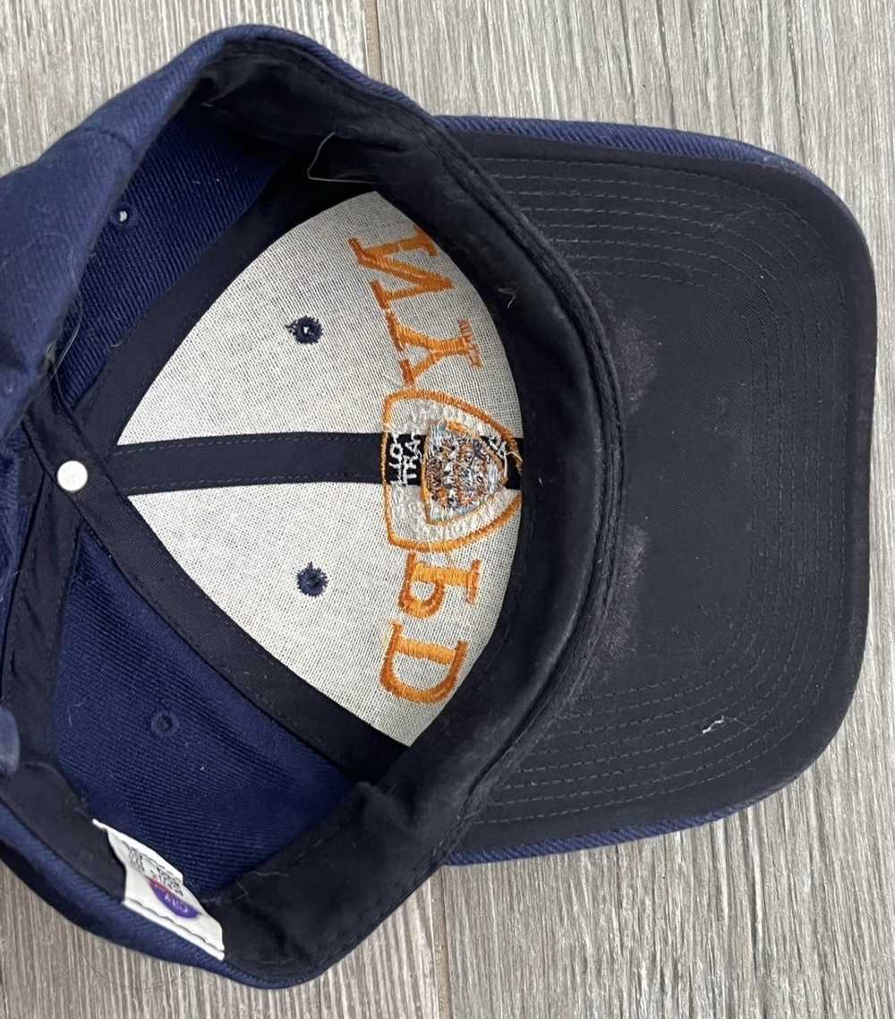 Vintage NYPD Strapback Hat 1990s 