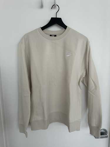 Nike Swoosh Logo Crewneck