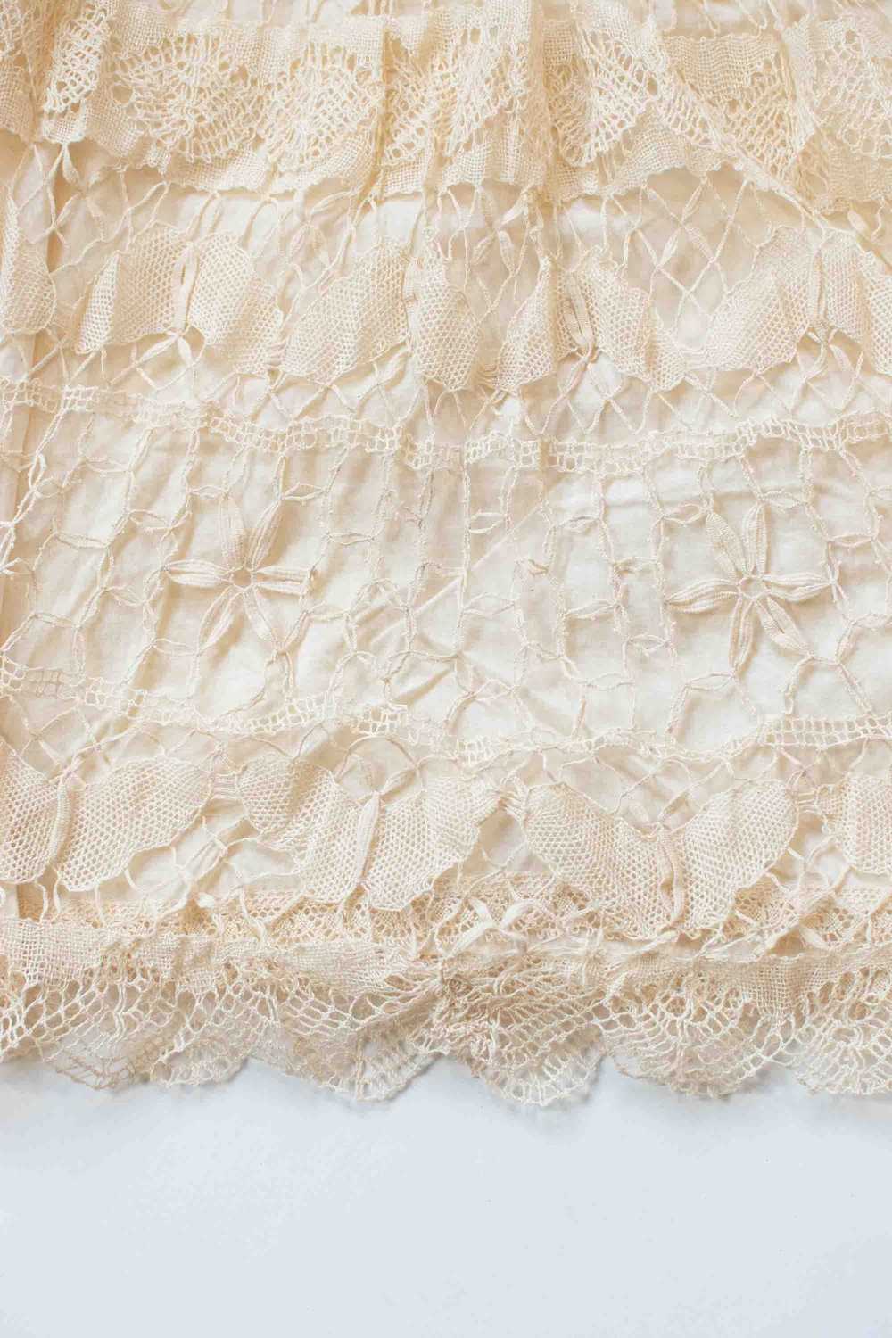 1970s Crochet Dress Set - image 12