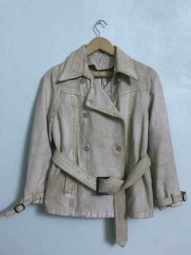 Italian Designers La Tenda Milano Faux suede Jacke