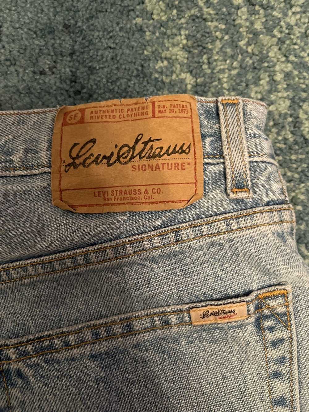 Levi's × Streetwear × Vintage Levi’s Signature Wa… - image 4