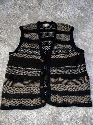 Other × Streetwear × Vintage Knitted vest
