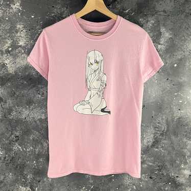 Slow Loop Koharu`s False Cast T-Shirt Vanilla White L (Anime Toy) -  HobbySearch Anime Goods Store