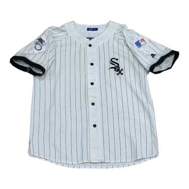 Majestic Chicago White Sox Button Up Jersey #24 Joe Crede Size XL White NWT