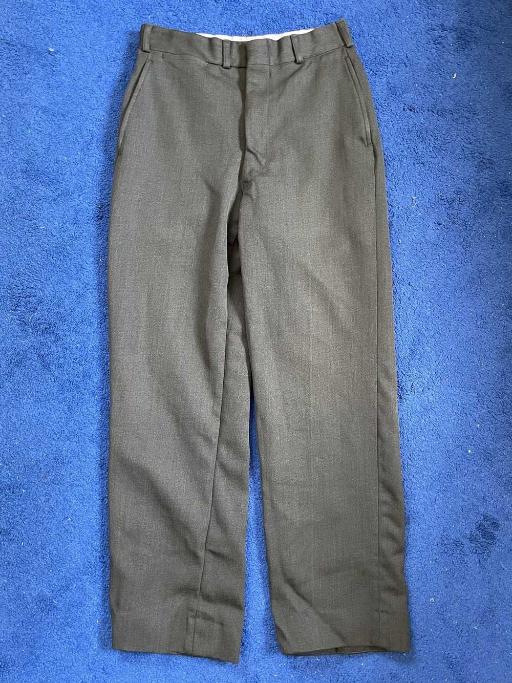 Military × Usmc × Vintage 1960’s USMC Military Trouser - Gem