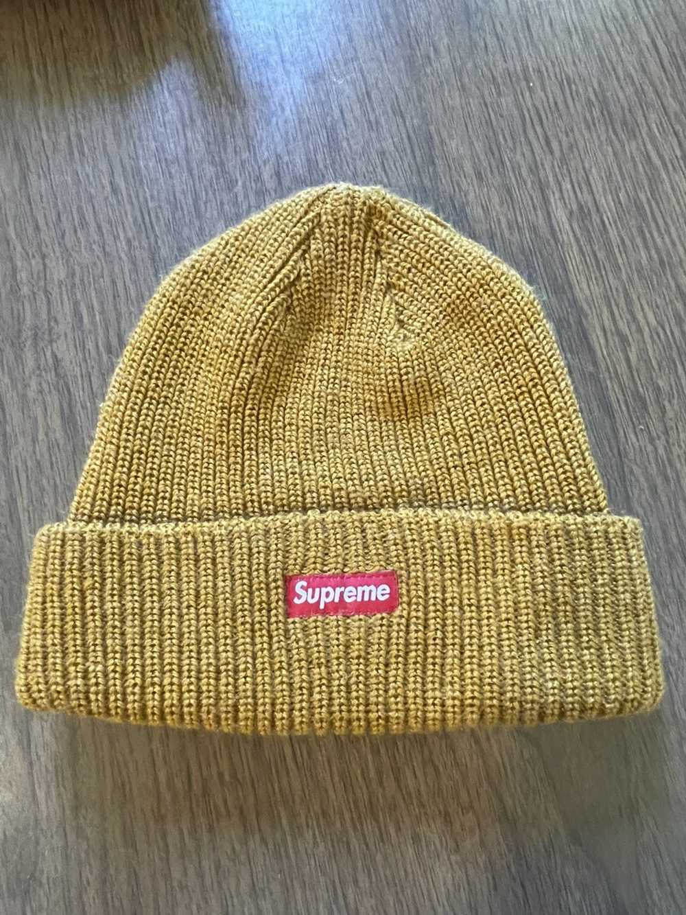 Supreme Supreme Loose Gauge Beanie - image 1