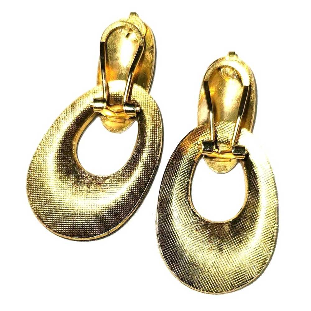 Vintage Earrings, 2 in one, Pierced, Post, or Dan… - image 5