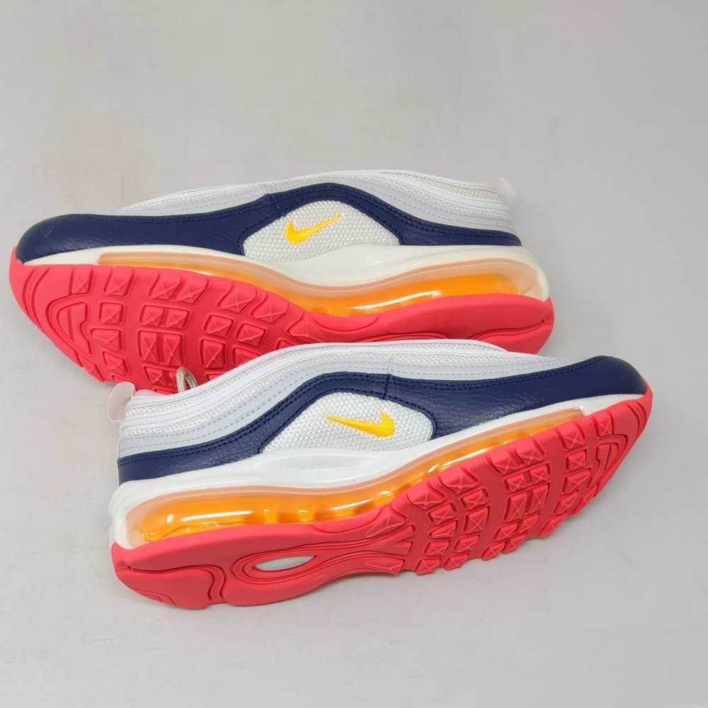 Nike Wmns Air Max 97 Platinum Navy Orange - image 2