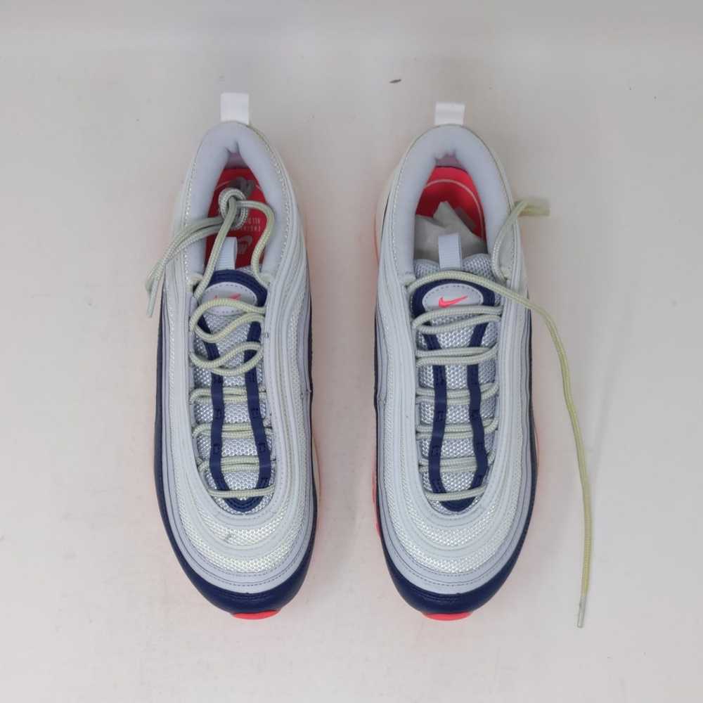 Nike Wmns Air Max 97 Platinum Navy Orange - image 3