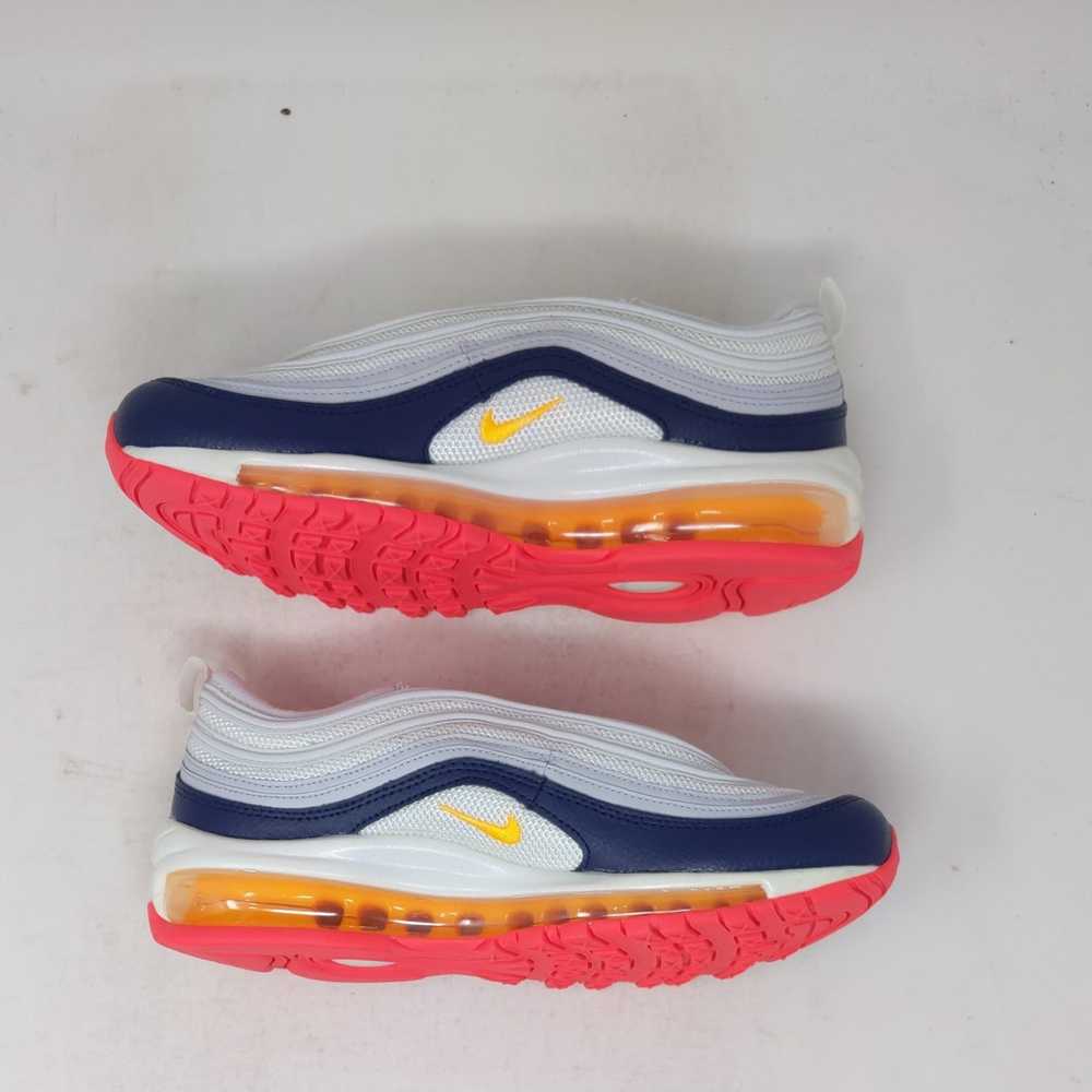 Nike Wmns Air Max 97 Platinum Navy Orange - image 2