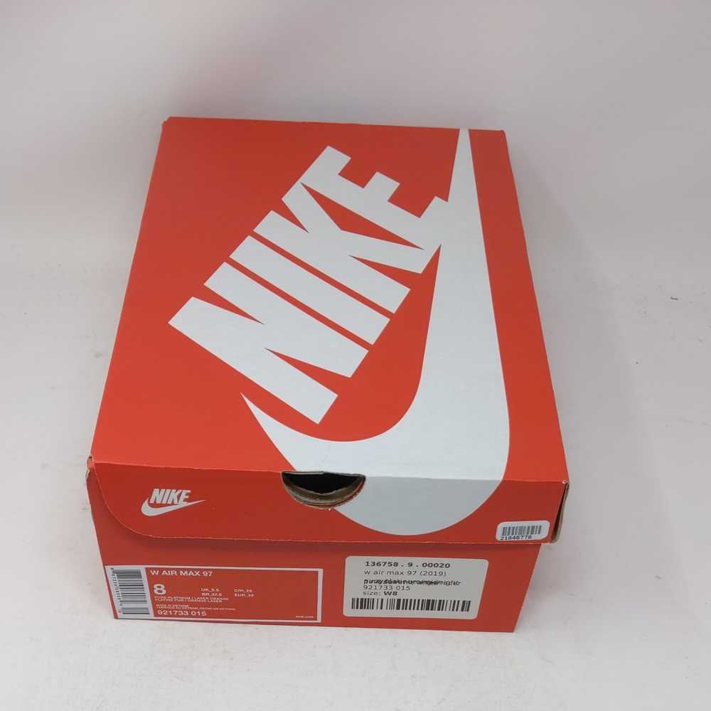 Nike Wmns Air Max 97 Platinum Navy Orange - image 7