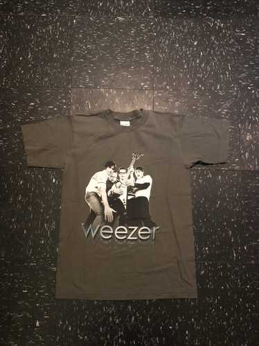 Band Tees × Vintage 2001 Weezer Midget Tour shirt