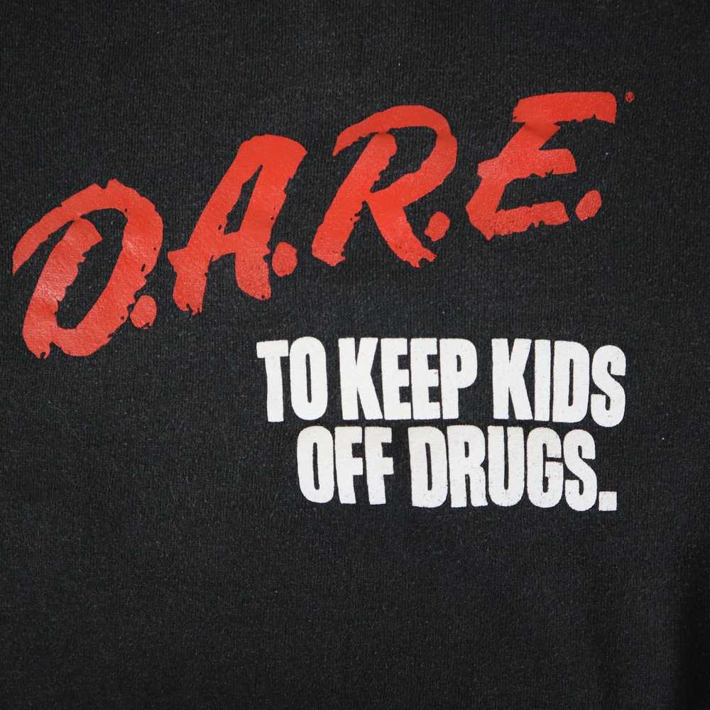Lee Vintage 90s D.A.R.E. To Keep Kids Off Drugs S… - image 2