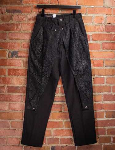 Vintage Vintage Panhandle Slim Black Lace Jeans 1… - image 1