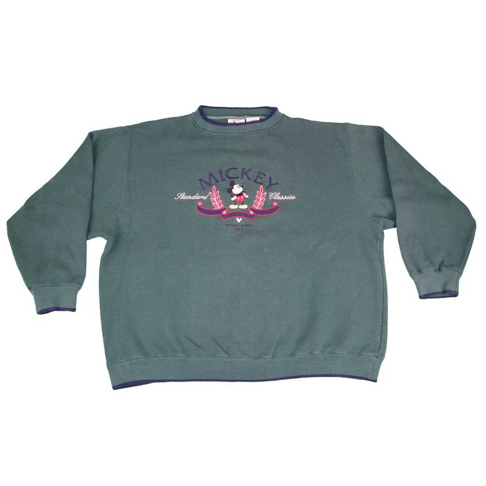 Mickey And Co Vintage Disney Mickey & Co Pullover… - image 1