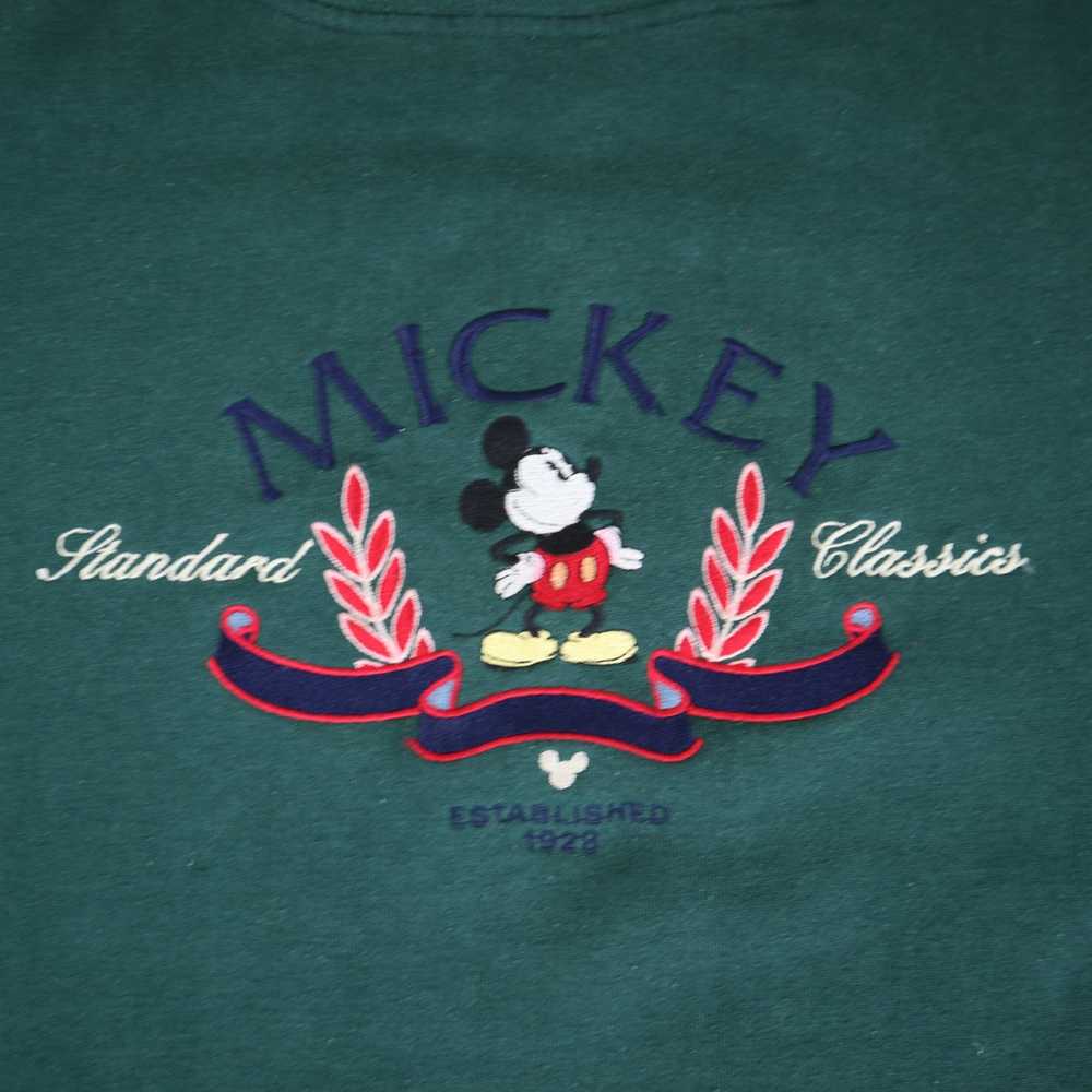Mickey And Co Vintage Disney Mickey & Co Pullover… - image 2