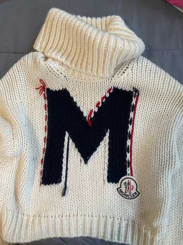 Moncler Women’s monocled wool swearer