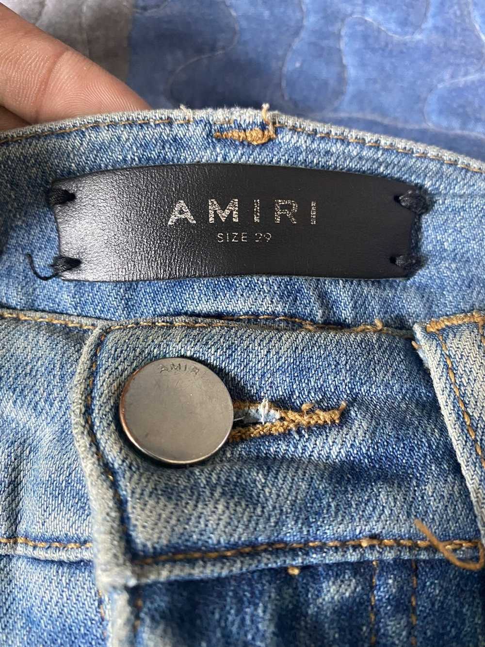 Amiri Amiri Palm Tree Denim - image 3