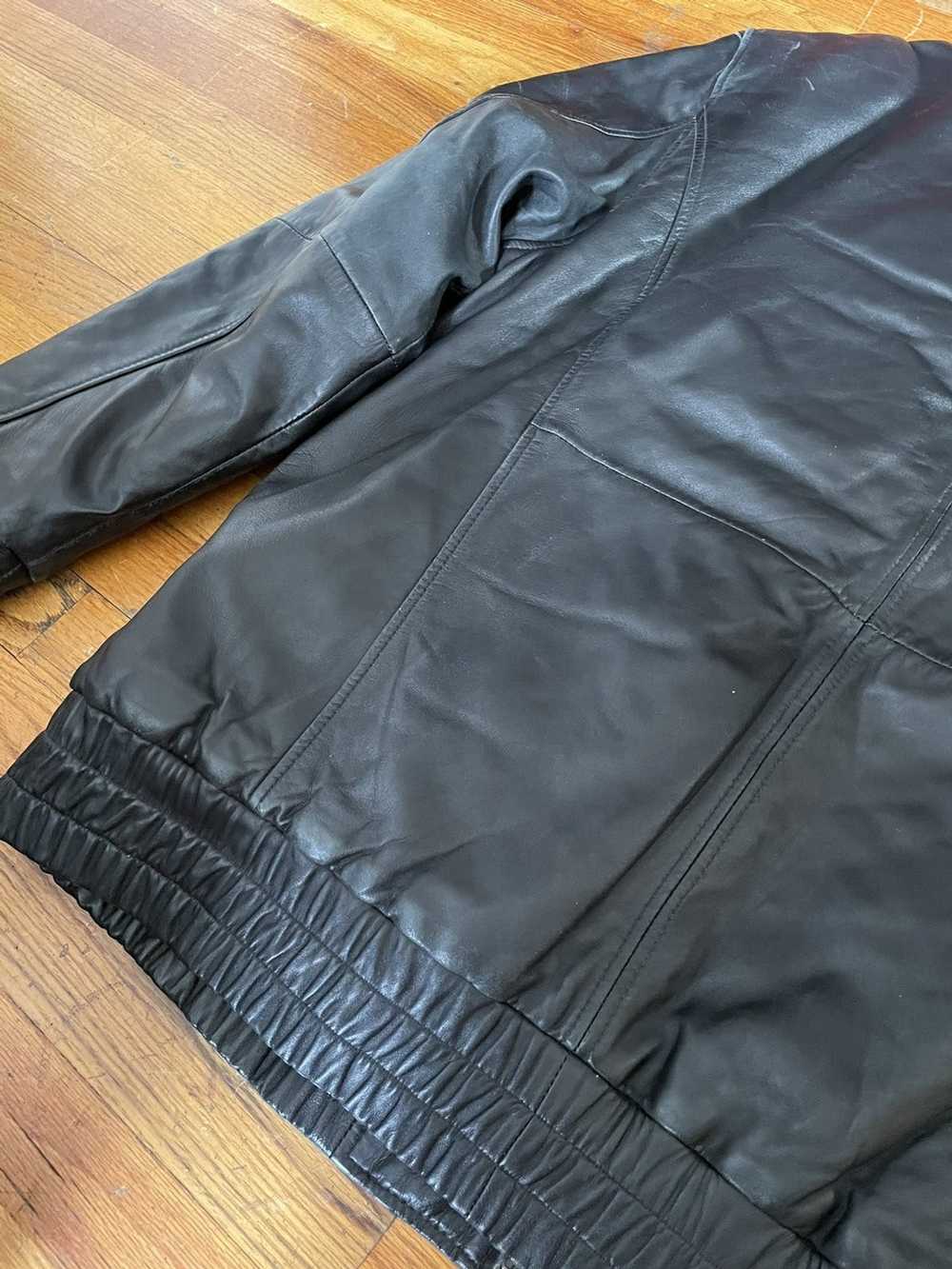 Rocawear Rocawear Leather Jacket - image 12