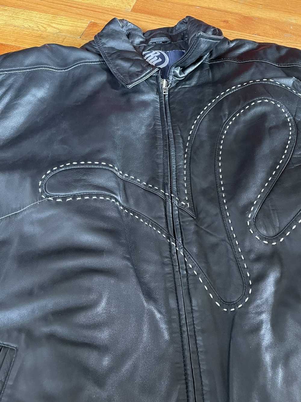 Rocawear Rocawear Leather Jacket - image 3