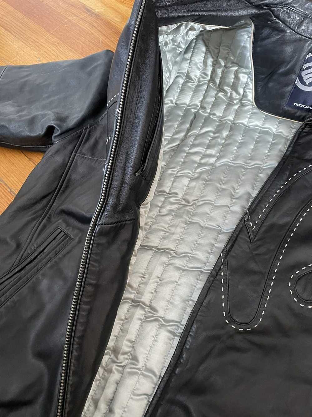 Rocawear Rocawear Leather Jacket - image 6