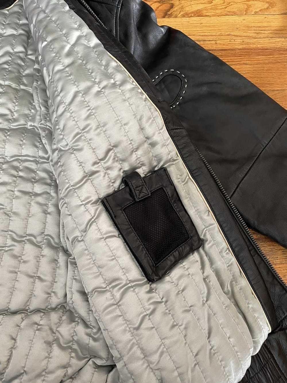 Rocawear Rocawear Leather Jacket - image 7