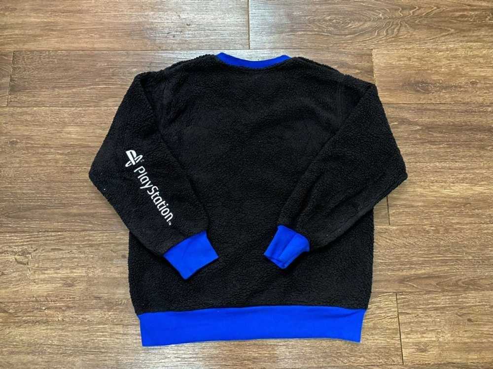 Playstation PLAYSTATION SHERPA FLEECE SWEATSHIRT - image 2