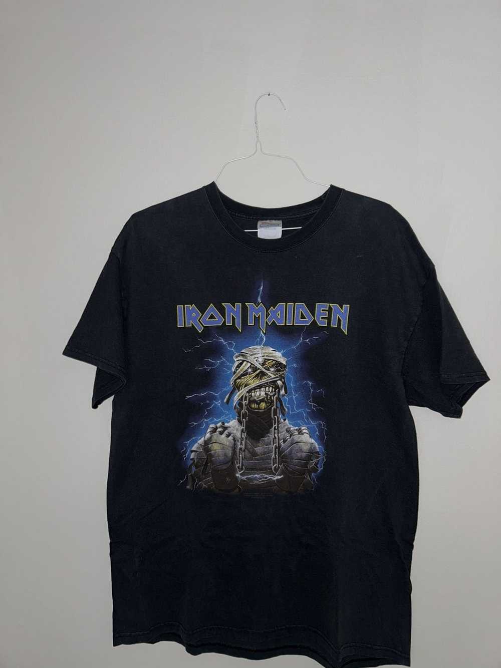 Band Tees × Vintage Vintage Iron Maiden Shirt - image 1