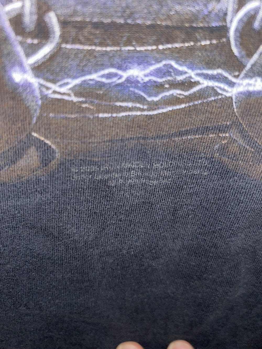 Band Tees × Vintage Vintage Iron Maiden Shirt - image 5