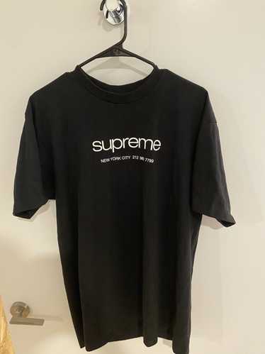 Black Supreme Backpack (FW20) - Brand New for Sale in Glendora