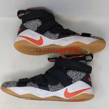 Nike lebron soldier 11 best sale sfg safari