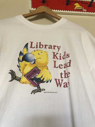 Vintage Vintage Los Angeles County Library Shirt