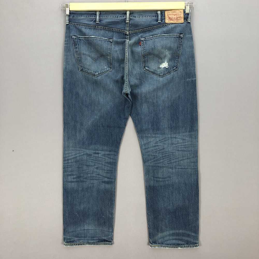 Levi's × Vintage Vintage Levis 501 Distressed Jea… - image 1