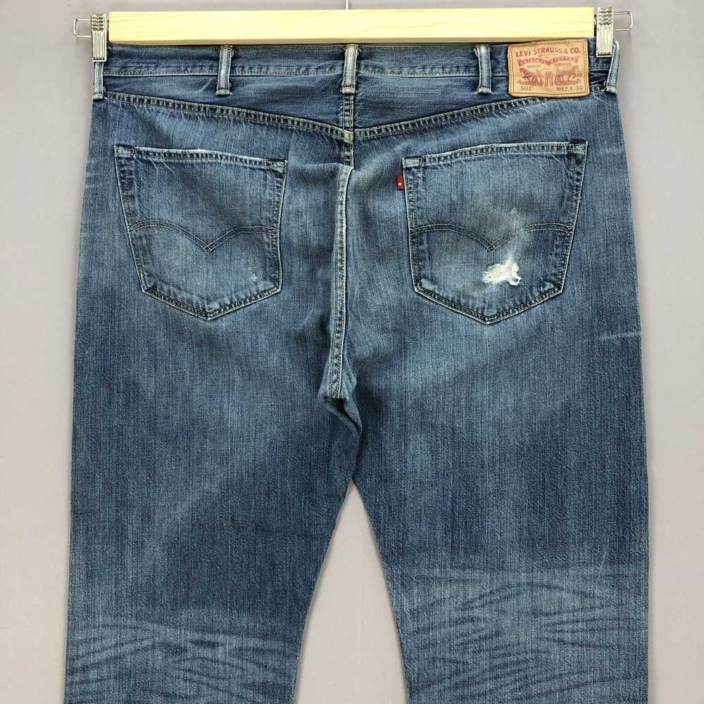 Levi's × Vintage Vintage Levis 501 Distressed Jea… - image 4