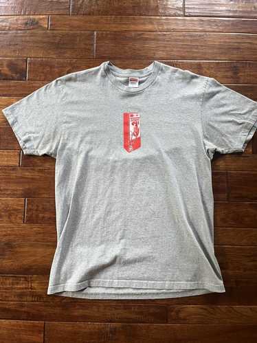 Supreme phone booth store tee