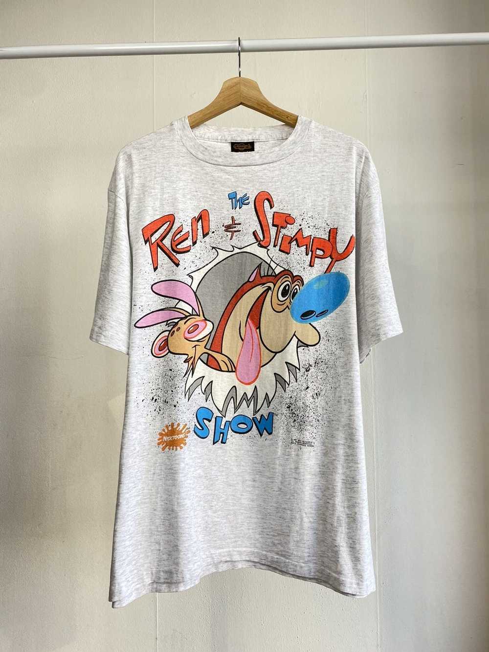 Nickelodeon × Rare × Vintage Vintage 1991 Ren & S… - image 1