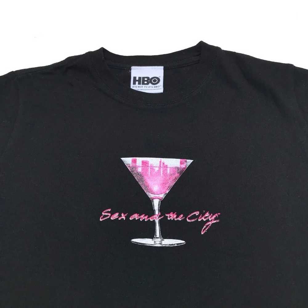 Vintage Sex and the City HBO Girl Top Vintage 200… - image 2