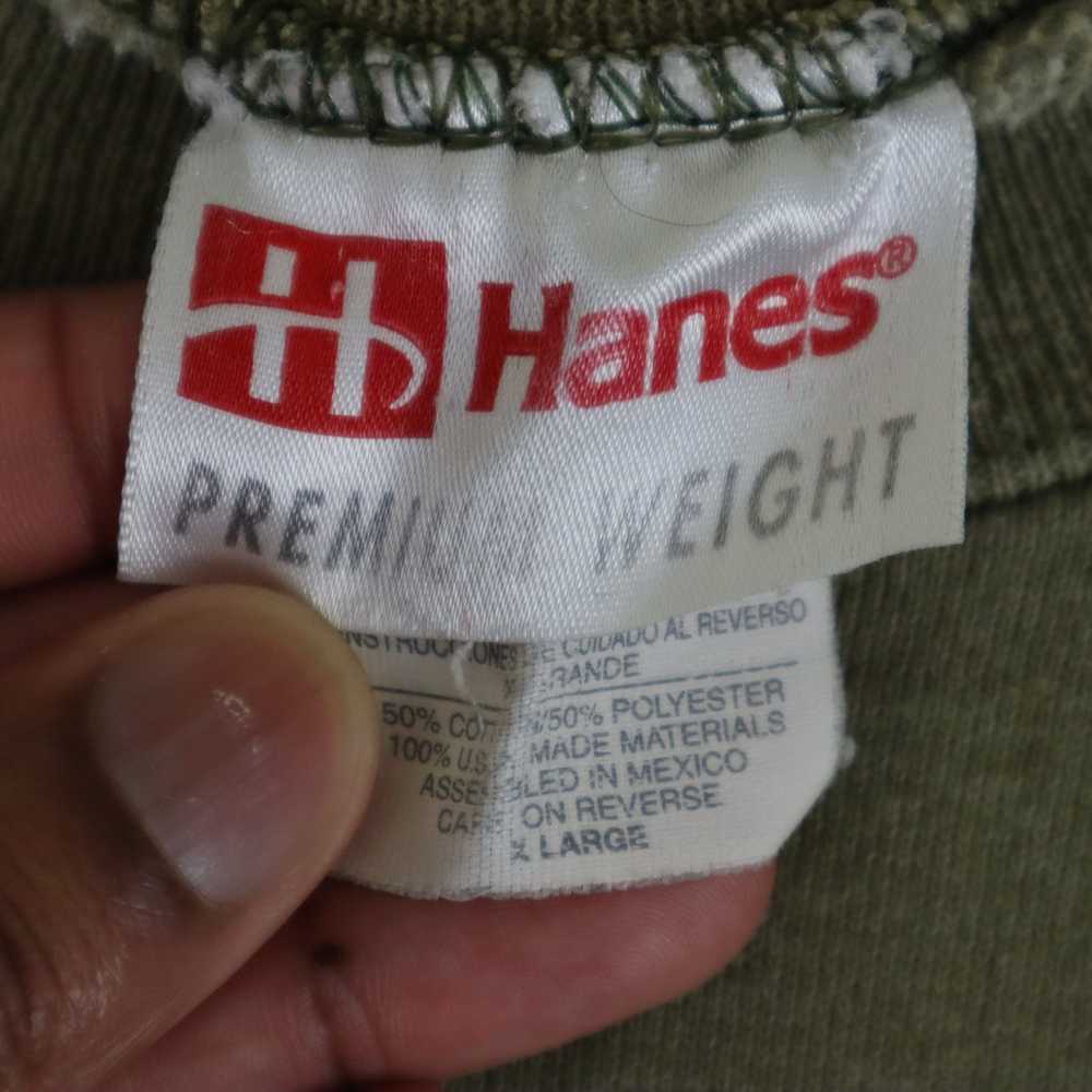 Hanes Vintage Hanes Blank Pullover Sweatshirt - image 3