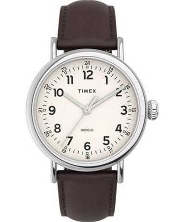 Timex Timex Standard 40mm Leather Strap Watch