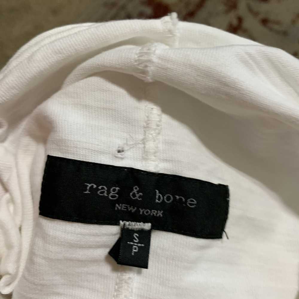 Rag & Bone LS 1 Pocket Mock neck shirt - image 8