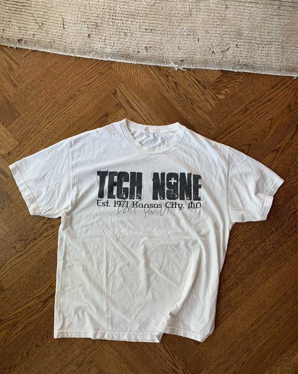 Band Tees × Rap Tees × Streetwear 2009 Tech N9ne … - image 1